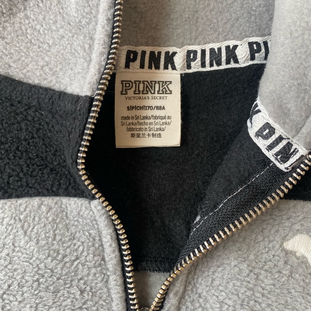 PINK Fleece Pullover - Picture 2 of 4